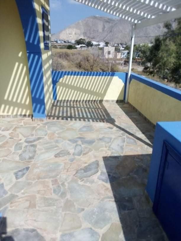 Darzenta Athina Beach Houses Perivolos  Bagian luar foto