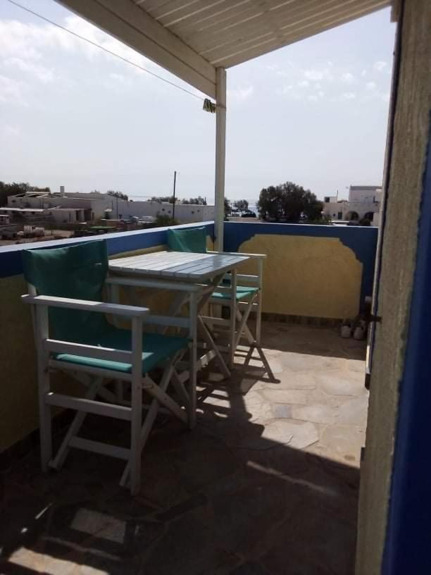 Darzenta Athina Beach Houses Perivolos  Bagian luar foto