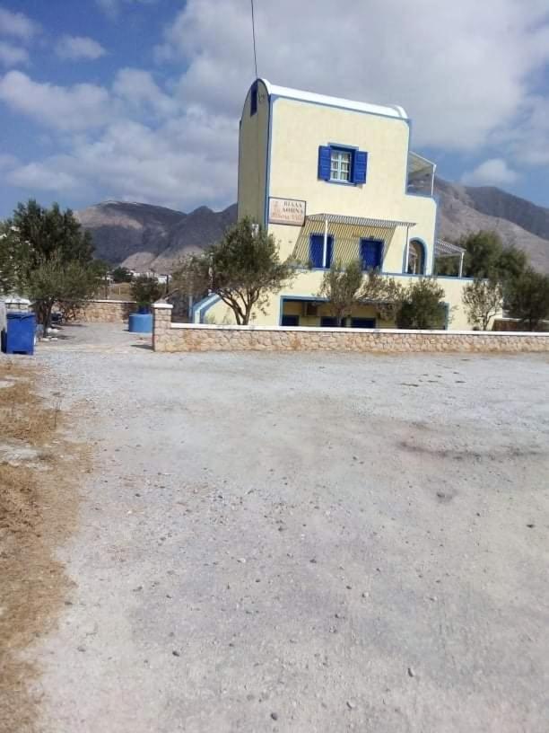 Darzenta Athina Beach Houses Perivolos  Bagian luar foto